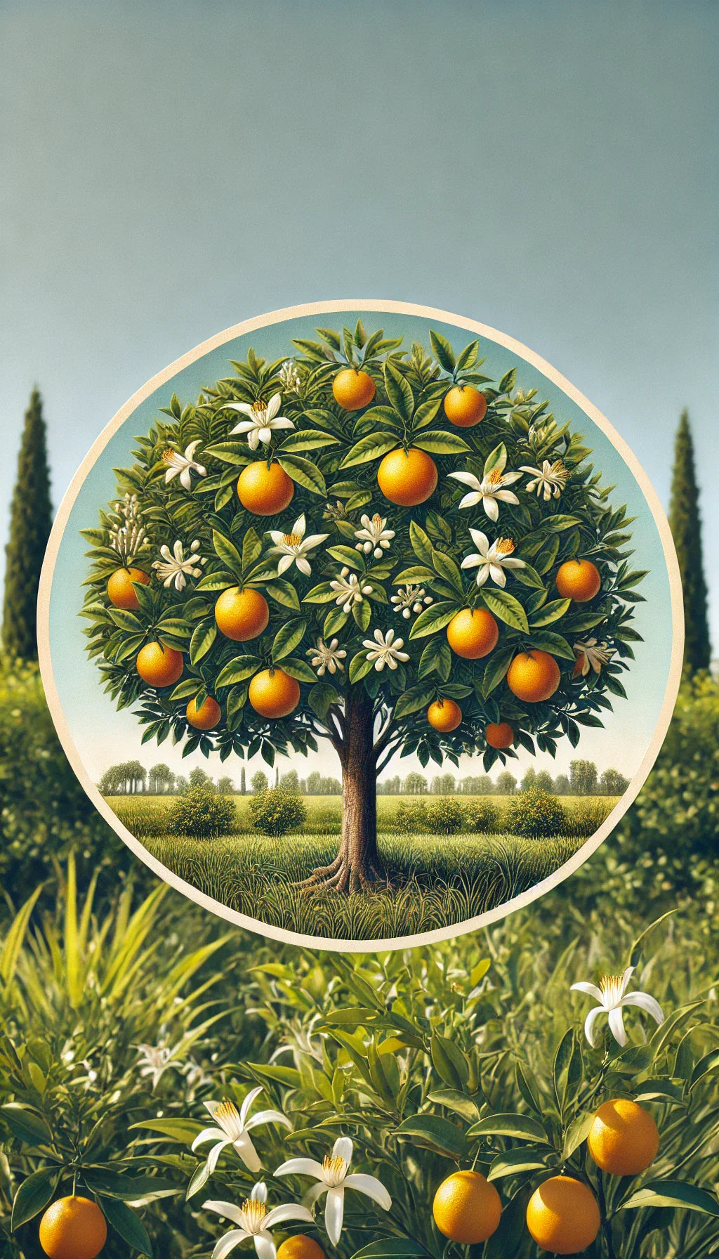 Pomerančovník hořký (Citrus aurantium)