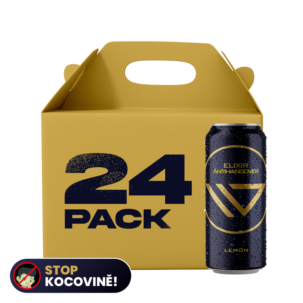 Elixír Antihangover Lemon (24ks)