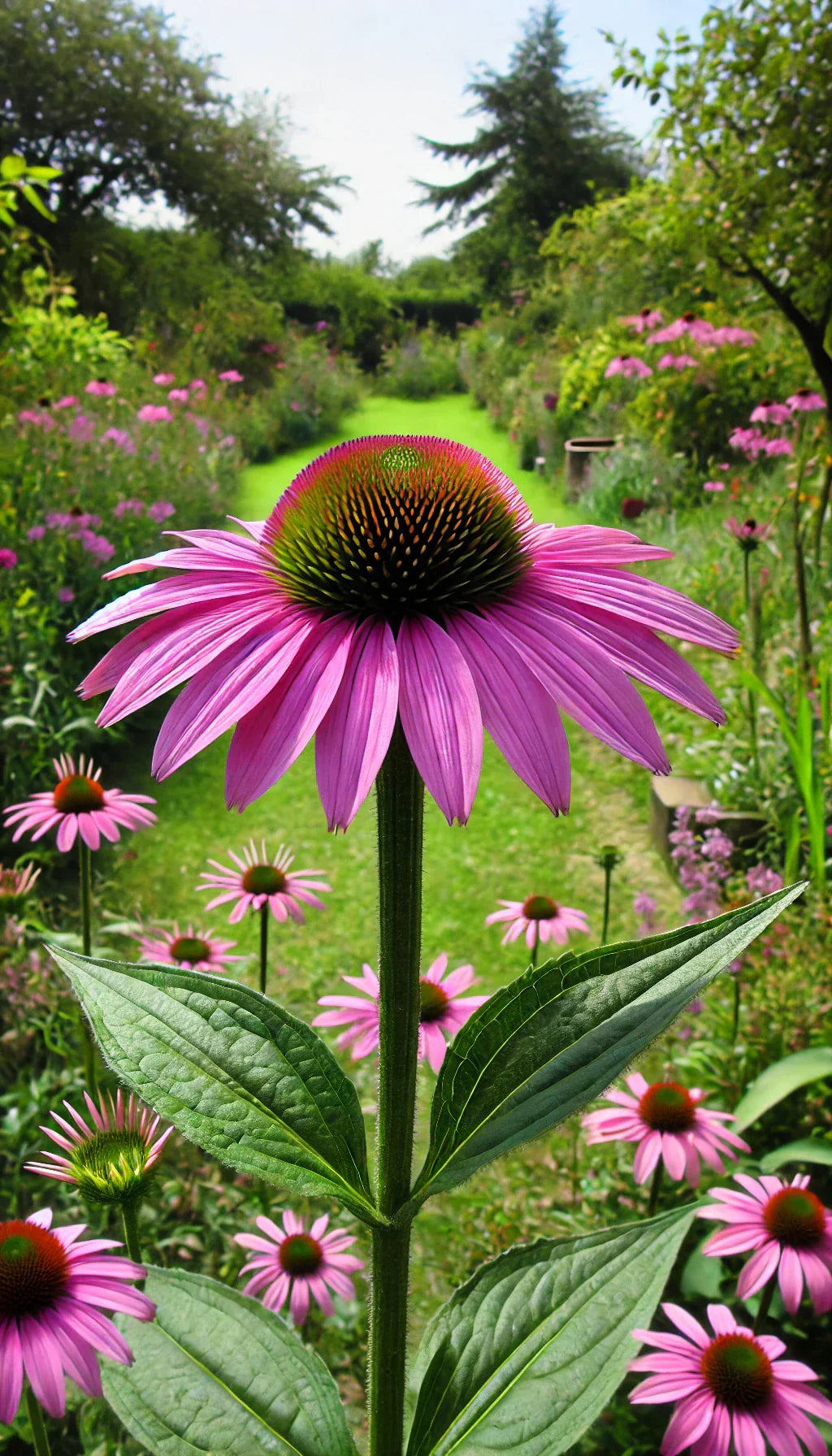 Třapatka nachová (Echinacea)
