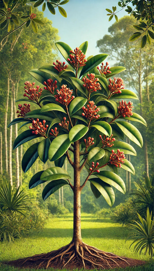 Hřebíčkovec nachový (Syzygium aromaticum)