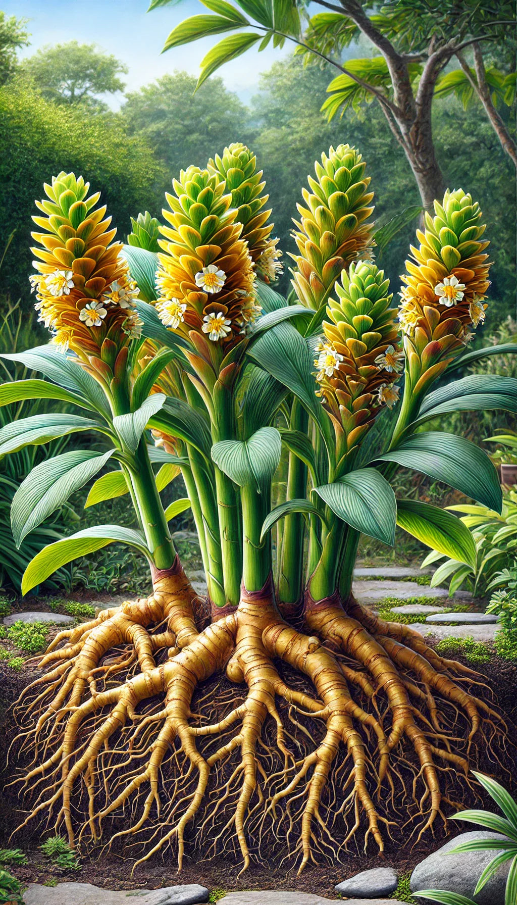 Zázvor lékařský (Zingiber officinale)