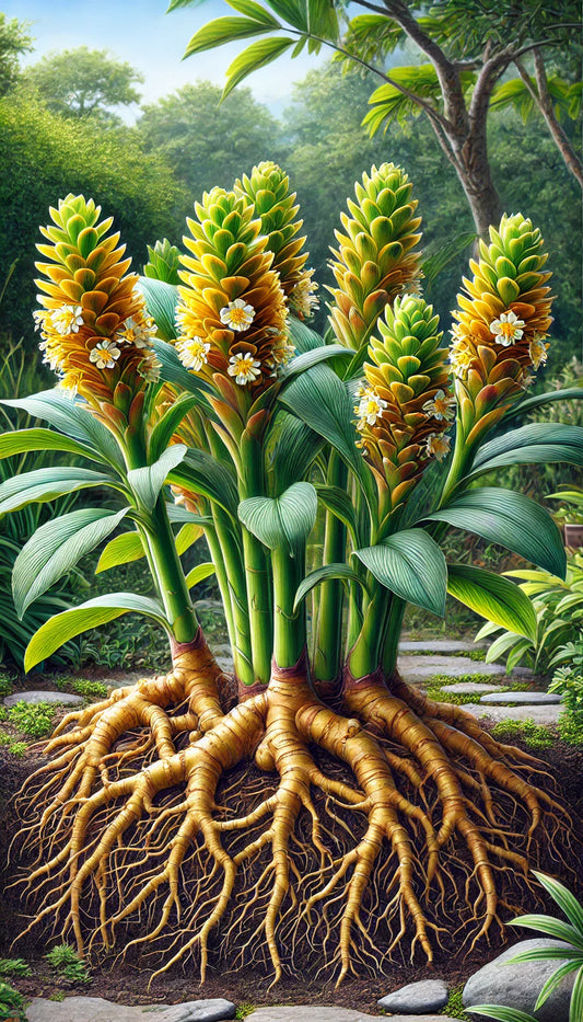 Zázvor lékařský (Zingiber officinale)