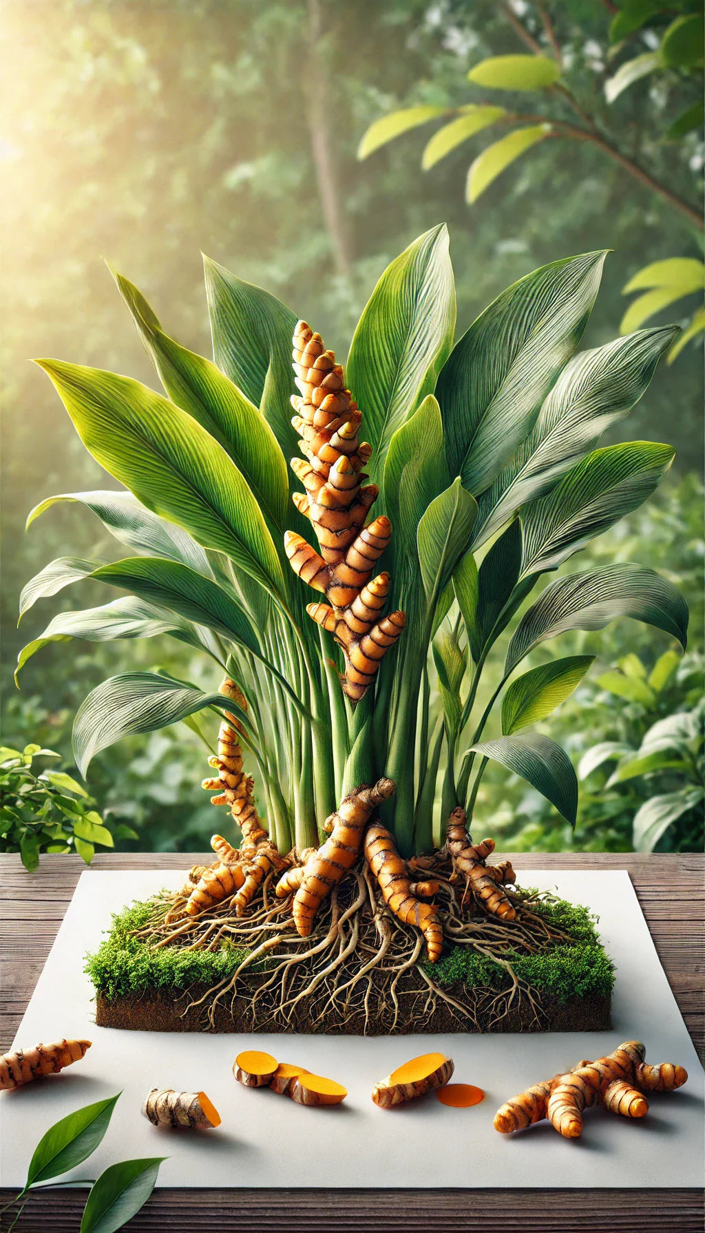 Kurkuma (Curcuma longa)