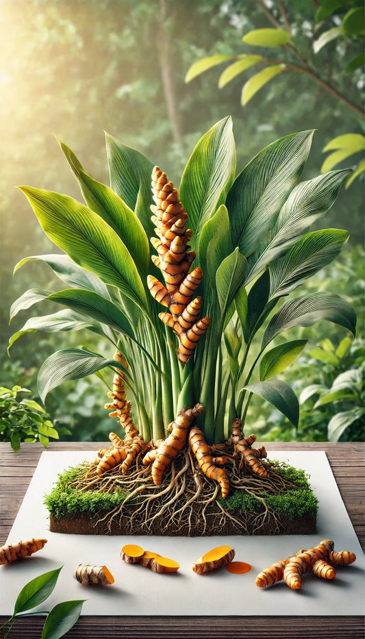 Kurkuma (Curcuma longa)
