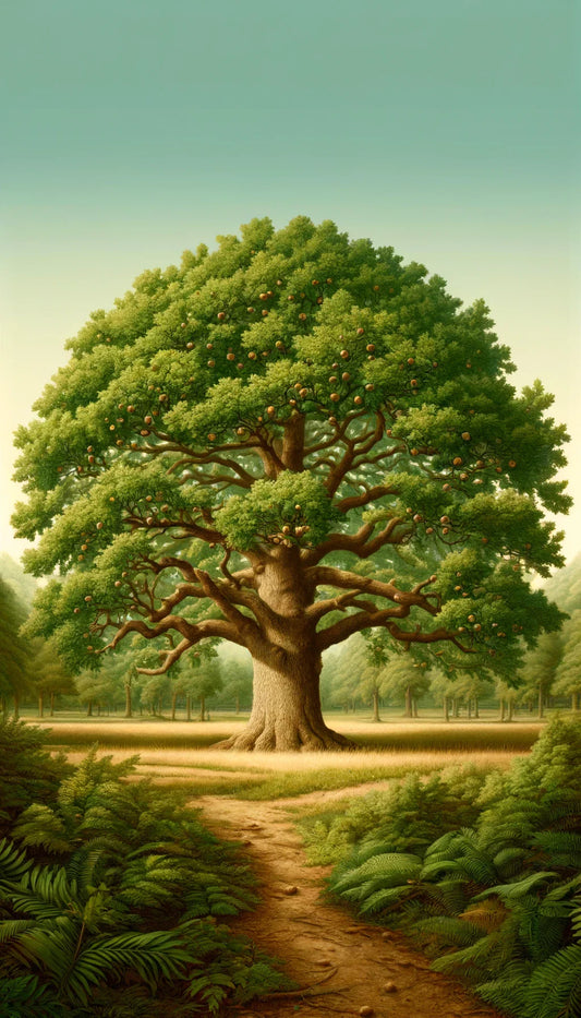 Dub letní (Quercus robur)