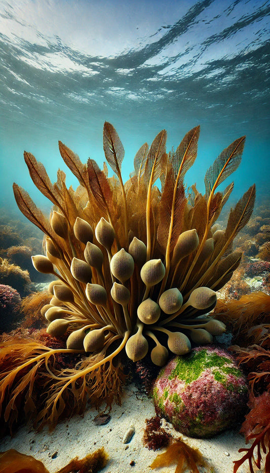 Chaluha bublinatá (Fucus vesiculosus)
