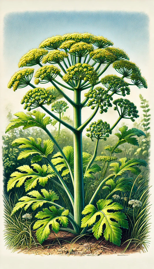 Libeček lékařský (Levisticum officinale)