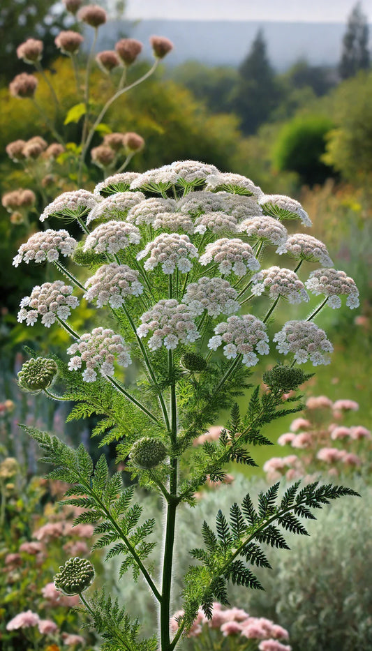 Řebříček obecný (Achillea millefolium)