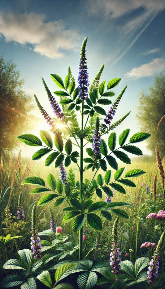 Lékořice lysá (Glycyrrhiza glabra)