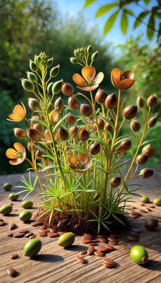 Len (Linum usitatissimum)