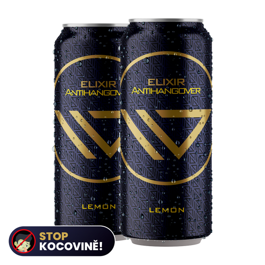 Elixír Antihangover Lemon (2ks)