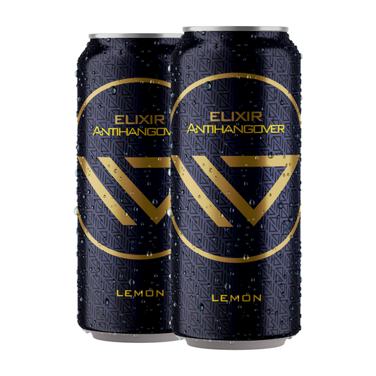 Elixír Antihangover Lemon (2ks)