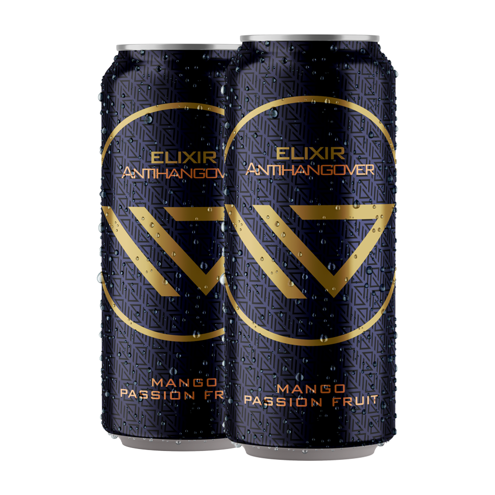 Elixír Antihangover Mango/Passion Fruit (2ks)